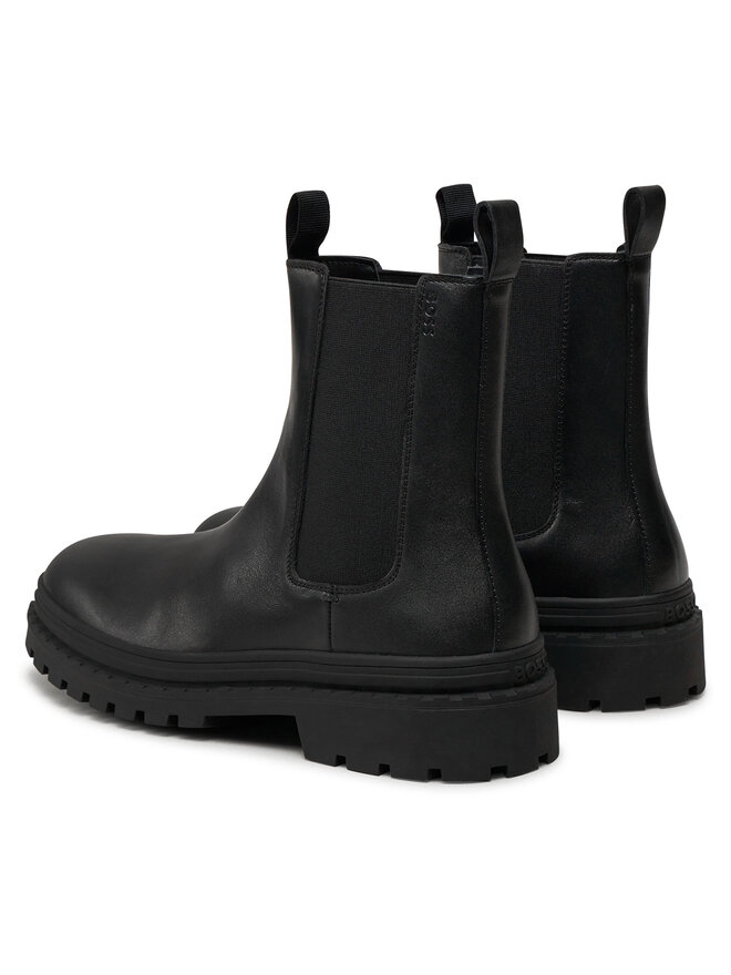 BOSS Klassische Stiefeletten Boss Nebular 50529189 Schwarz
