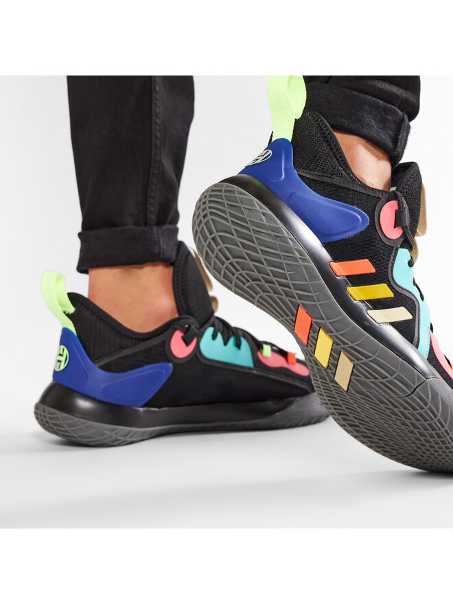 adidas Zapatillas de baloncesto adidas Harden Stepback 2 FZ1069 Negro
