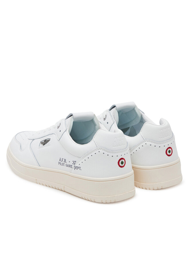 Aeronautica Militare Sneakersy Aeronautica Militare 251SC235PL277 Biały