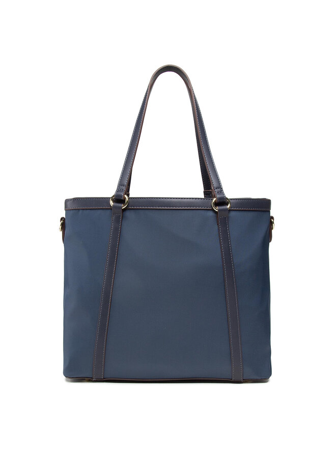 Handtasche U.S. Polo Assn. Houston Shopping BIUHU4911WIP212 Dunkelblau eschuhe