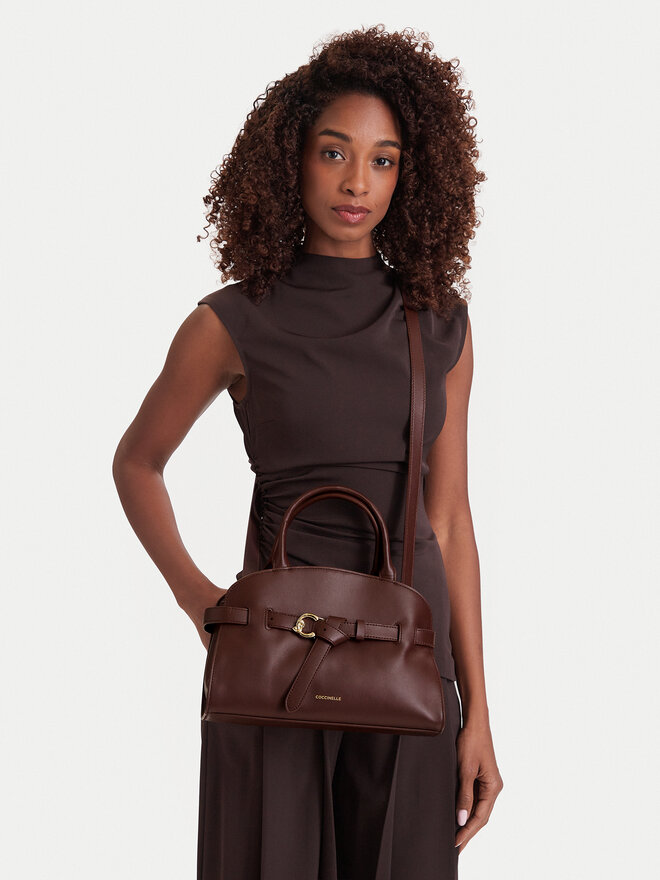 Coccinelle Handtasche Coccinelle TLA Coccinellesabine E1 TLA 18 02 01 Dunkelrot