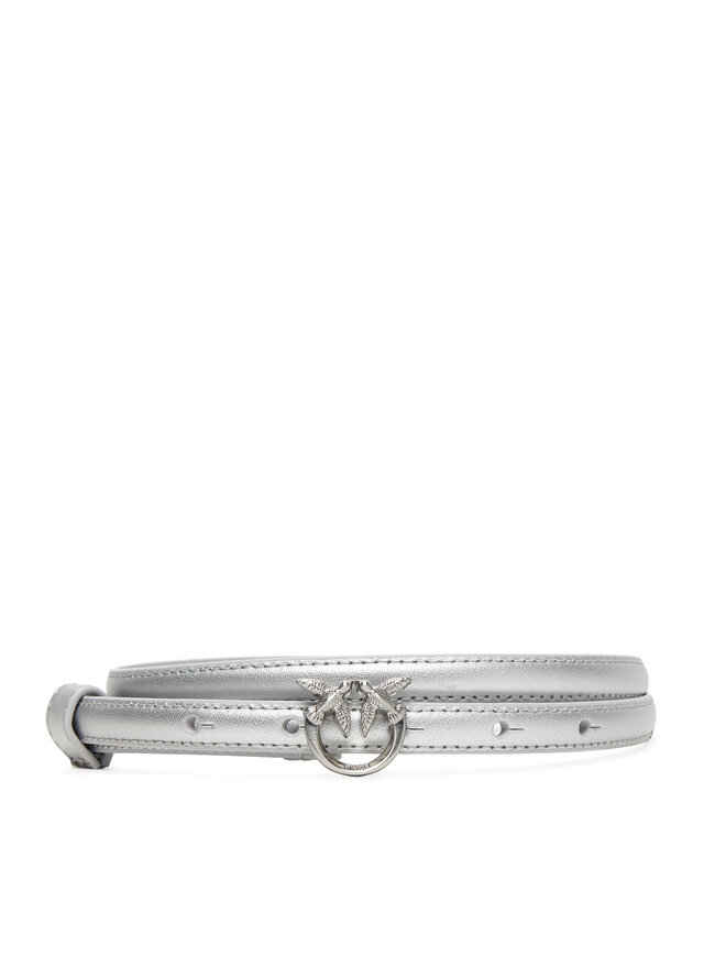 PINKO Női öv PINKO Love Berry H1 Belt AI 25-26 PLT01 102148 A0F1 Ezüst