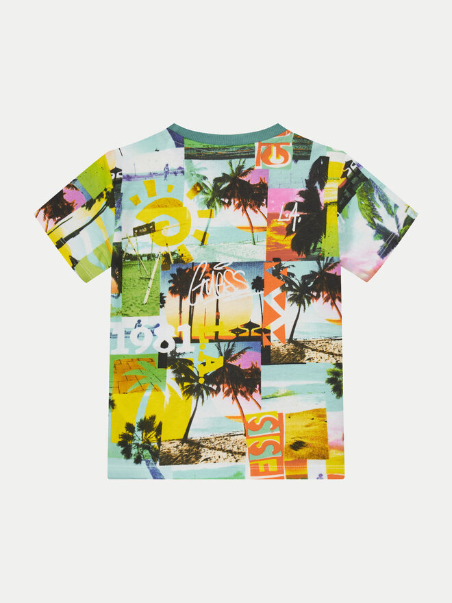 Guess Guess Camiseta N5GI19 K8HM4 De color Regular Fit
