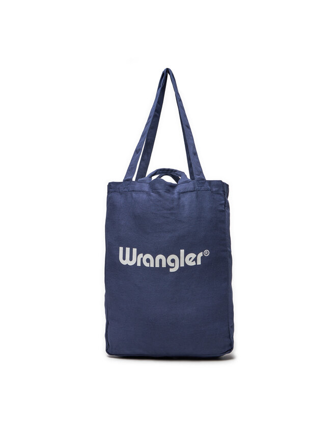 Wrangler Torebka Wrangler Easy Tote 112358078 Granatowy
