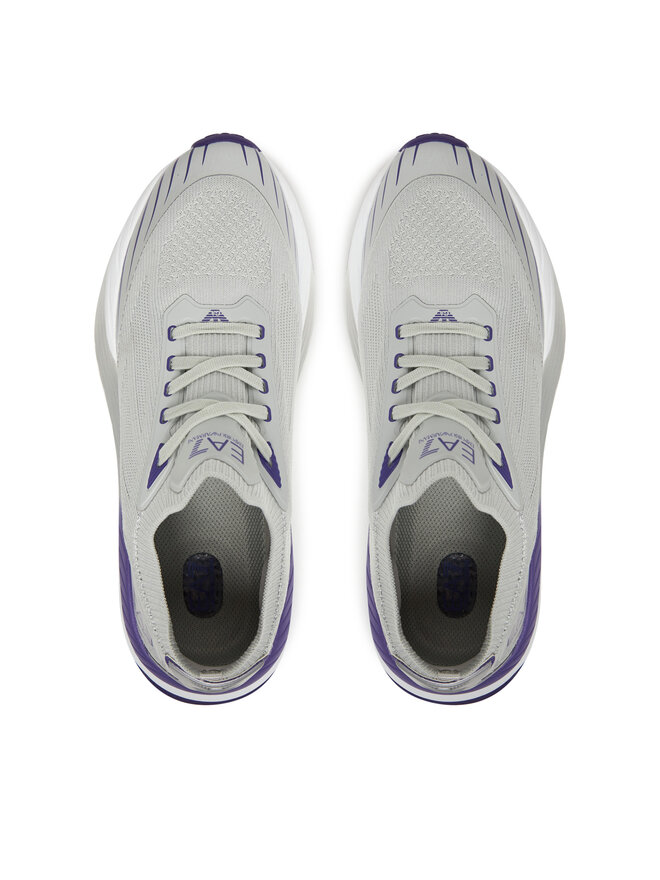 EA7 Emporio Armani Sneakers EA7 Emporio Armani X8X176 XK377 U478 Grau