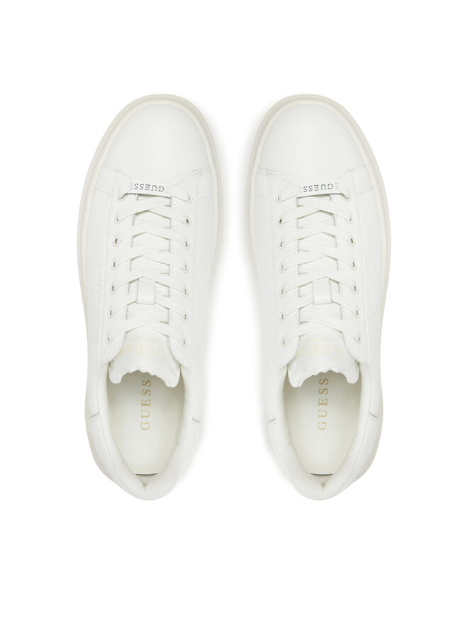 Guess Снікерcи Guess FMJLBA LEA12 Білий