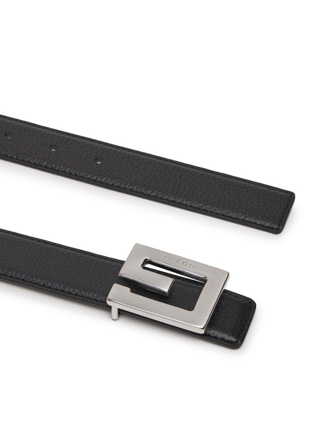 Guess Herrengürtel Guess BMSLBO P4235 Schwarz