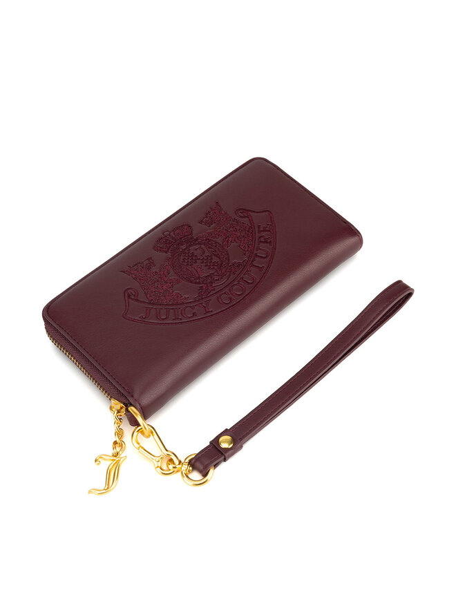 Juicy Couture Portofel Mare de Damă Juicy Couture BIJXT8652WVP Vișiniu