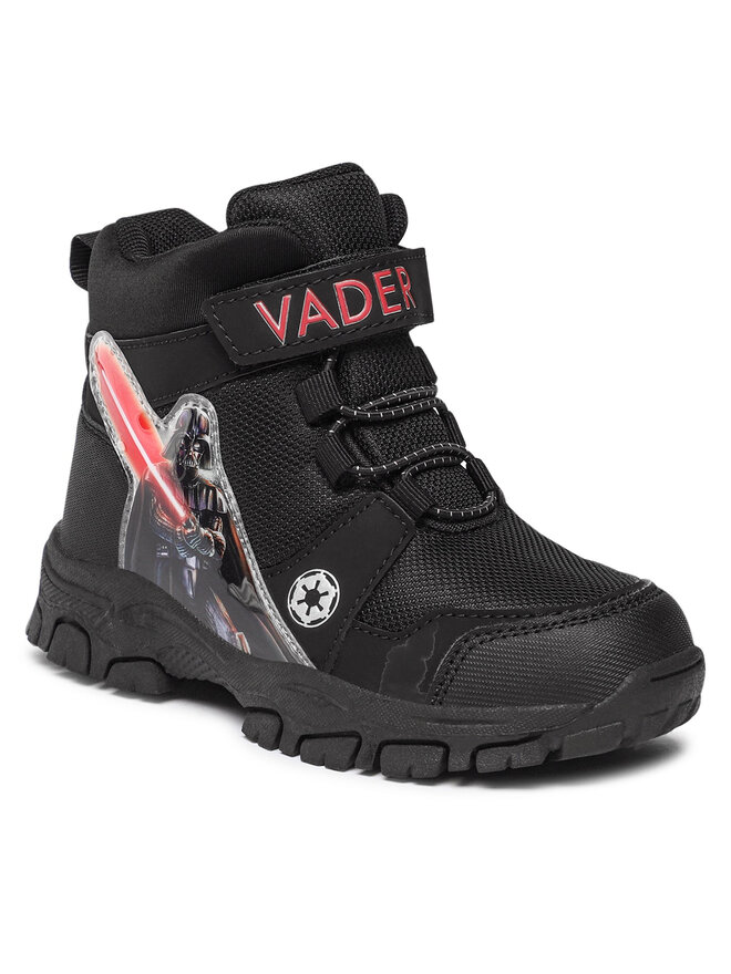 Star Wars Botines planos Star Wars CP23-AW22-109LC Negro