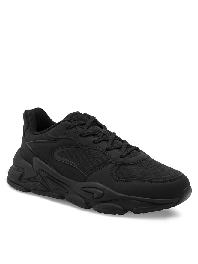 DeeZee Sneakersy DeeZee A23R0585A-7 Czarny