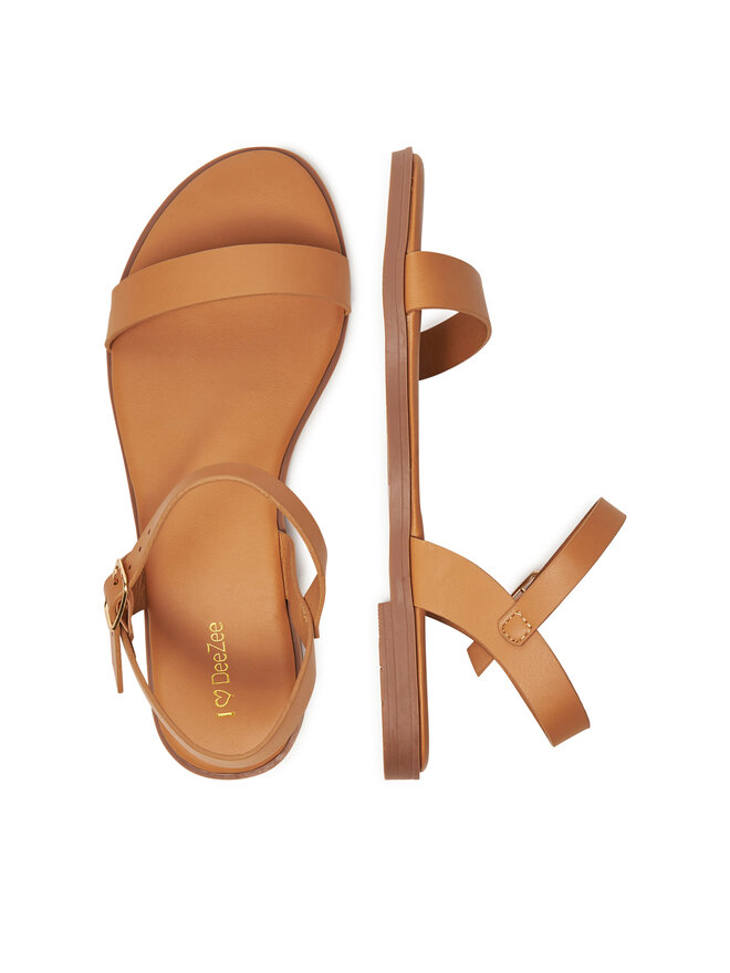 DeeZee Sandały DeeZee MT3150-25S07 Beżowy