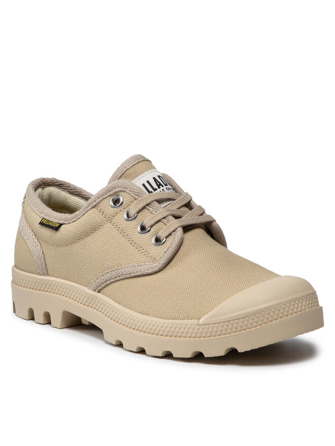 Chaussures basses Palladium Pampa Ox Orig U 75331 238 M Beige fr.eschuhe.ch