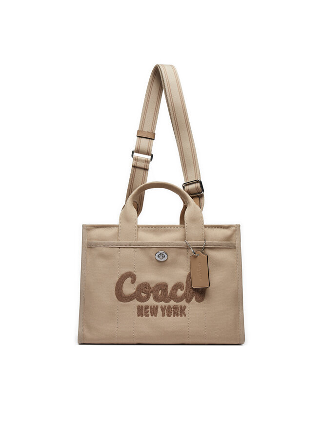 Coach Borsetta Coach Cargo CP158 Beige