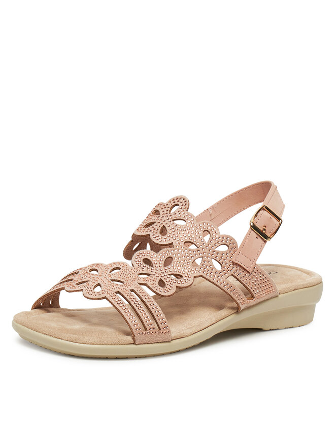 Clara Barson Sandalen Clara Barson WSXD015-06 Rosa