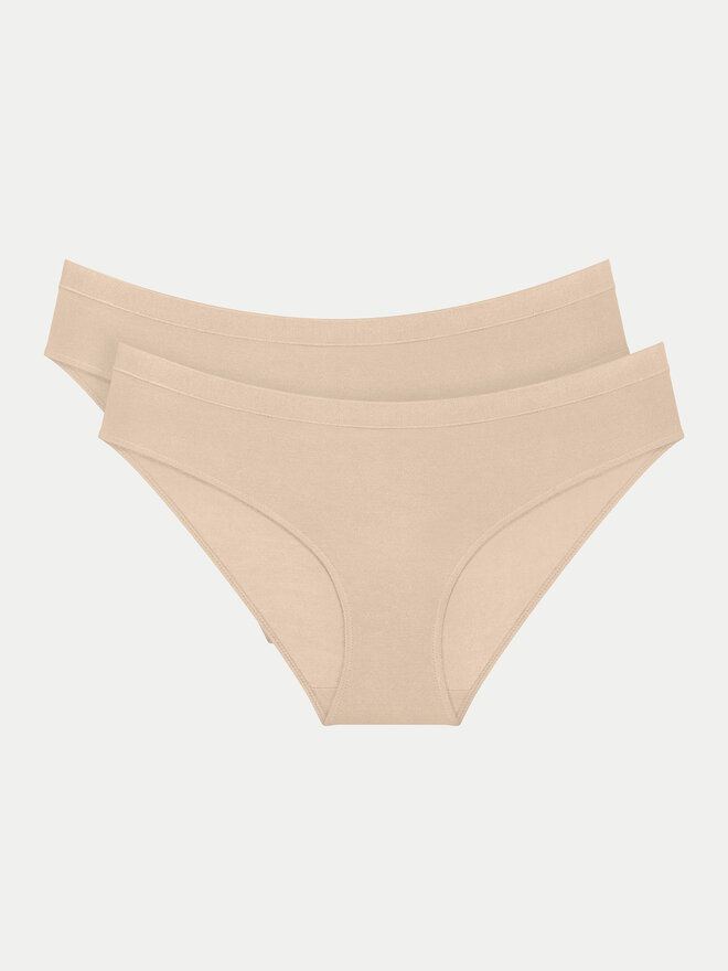 Triumph Triumph Set od 2 para klasičnih gaćica Sense Of Modal 10224794 Bež