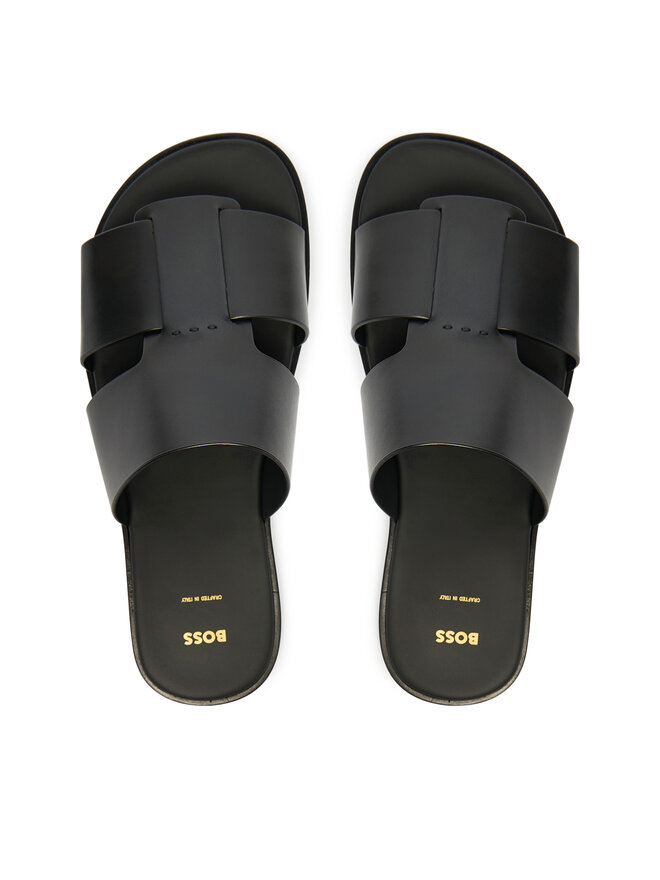 BOSS Pantoletten BOSS Kael 50539243 Braun
