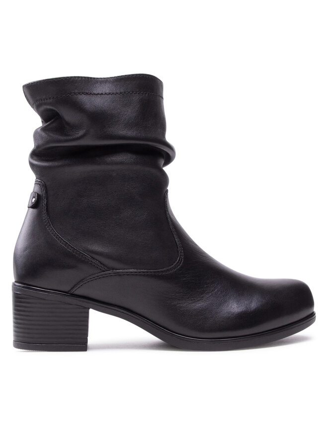 Go Soft Botine Go Soft EST-GUSTA-12 Negru
