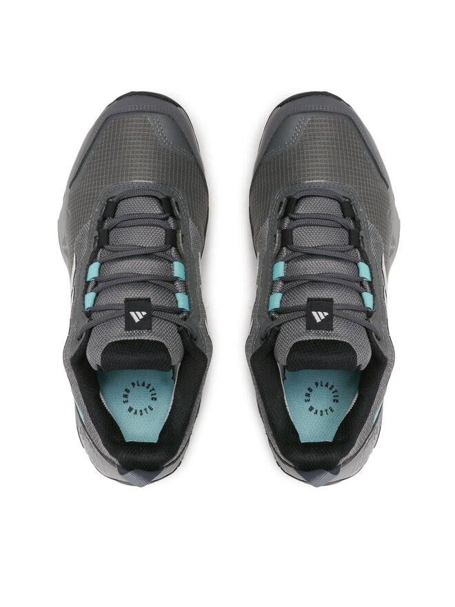 adidas Trekkingi adidas Terrex Eastrail 2.0 RAIN.RDY Hiking Shoes HQ0932 Szary
