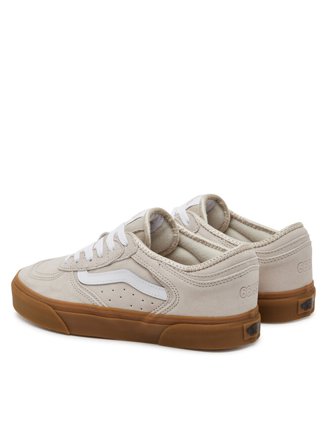 Vans Sneakersy Vans Rowley Classic VN000SF42LH1 Beżowy