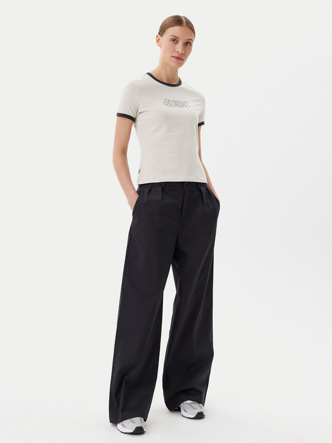 Element Element Póló ELJZT00138 Bézs Regular Fit