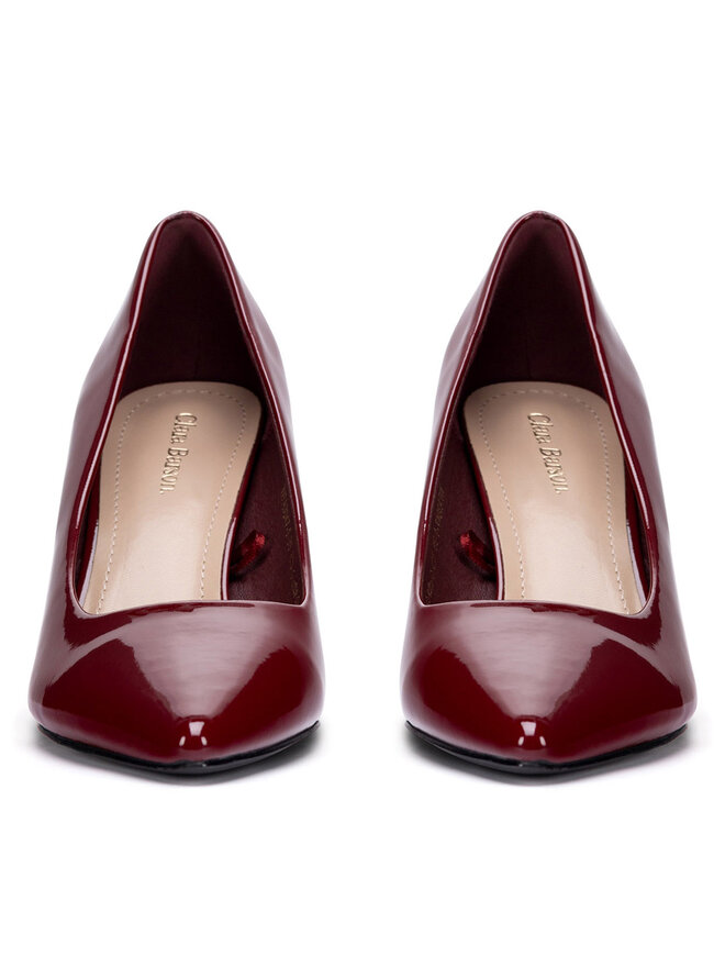 Clara Barson Pantofi pumps Clara Barson WFA3047-1 Vișiniu