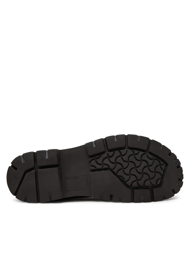 Birkenstock Schnürstiefeletten Birkenstock Highwood Lace Mid M 1030965 Braun