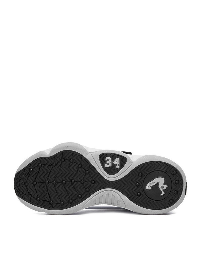 SHAQ Sneakers SHAQ EO-NET LOW AQ95089Y-BW Schwarz