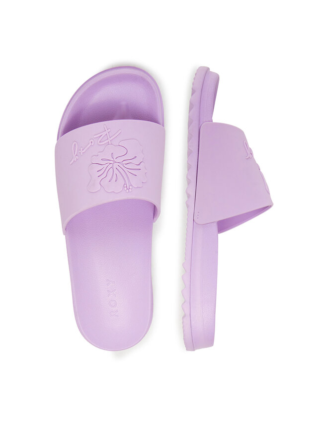 Roxy Klapki Roxy P4047536K Fioletowy