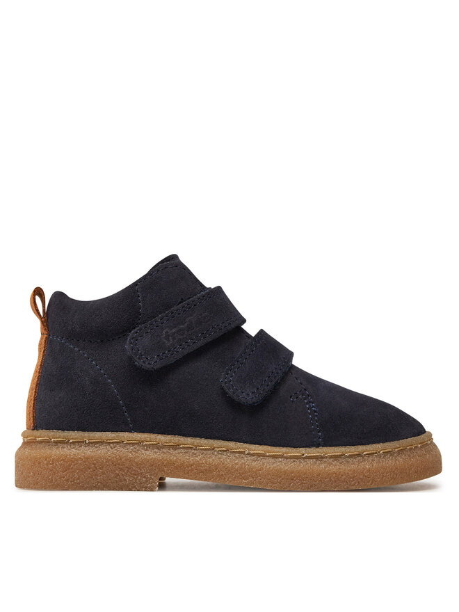 Froddo Schnürschuhe Froddo Wreny Suede G2110136 S Blau