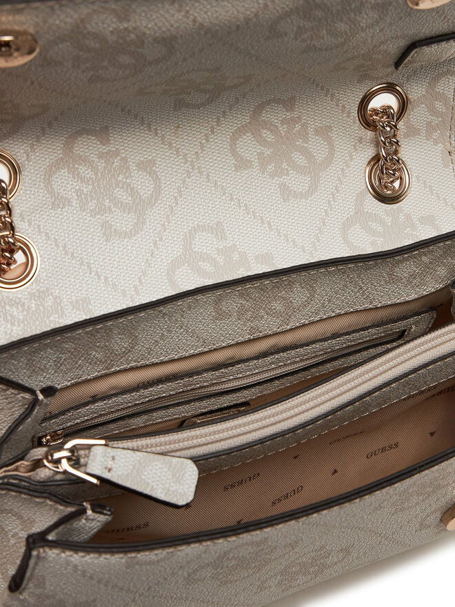 Guess Handtasche Guess HWOS96 39210 Écru