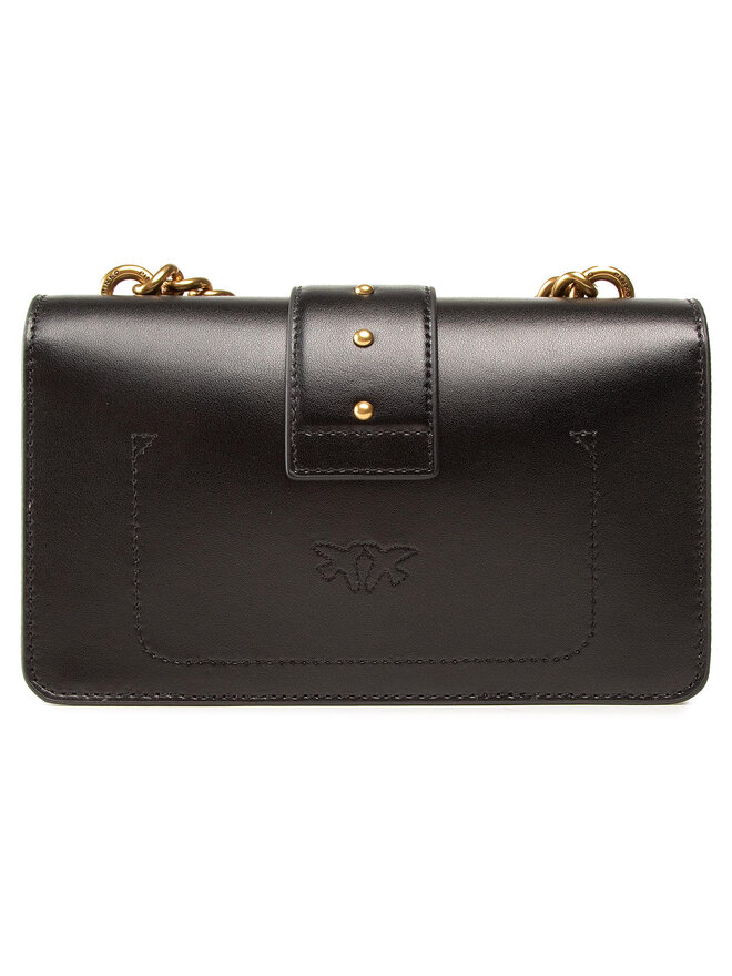 PINKO Сумка Pinko Love Mini Icon Simply 4 C PE 21 PLTT 1P221P Y6XT Чорний