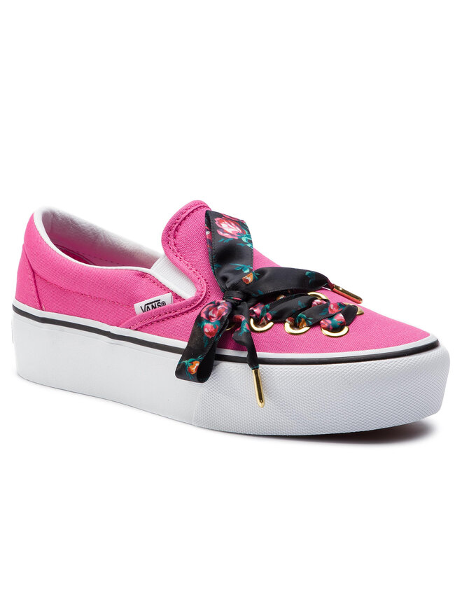 Vans Tenisówki Vans Classic Slip-On P VN0A3JEZVN41 Różowy