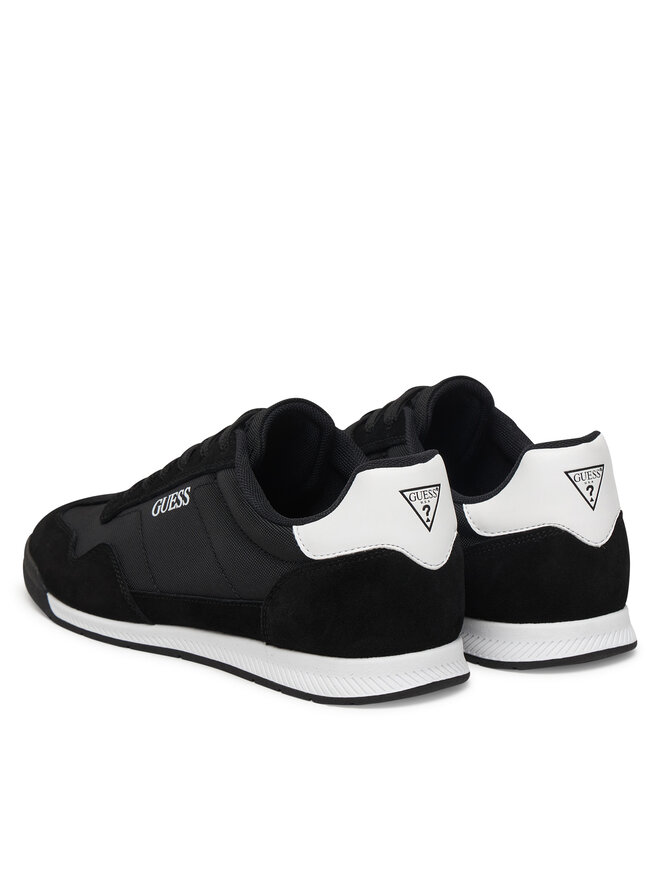 Guess Sneakers Guess FMJDRE SUE12 Schwarz