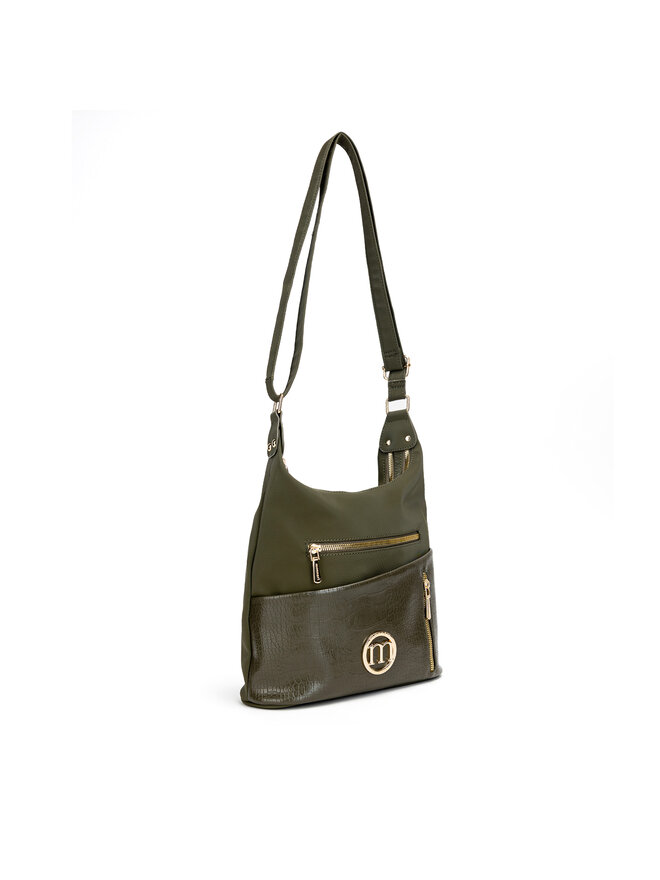 Monnari Torebka Monnari TORIMP0-24J-BAG4760-K008D000-R00 Zielony