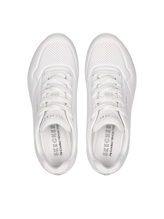 Skechers Sneakers Skechers Uno-stand On Air 73690/W Alb