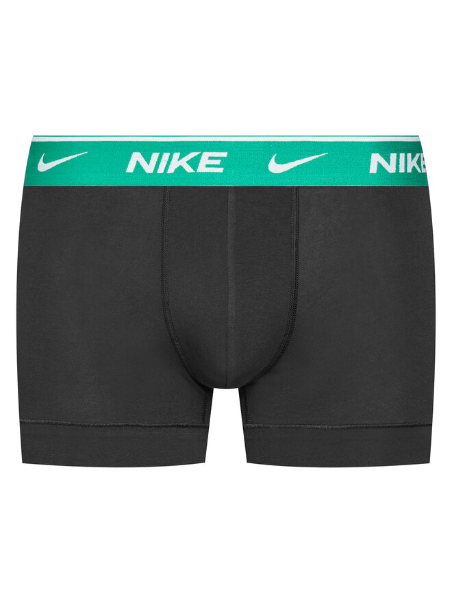Nike Nike Σετ μποξεράκια 3 τμχ Trunk 0000KE1008 Μαύρο