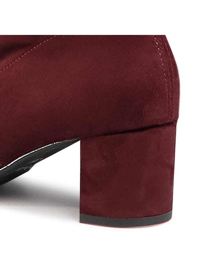 R.Polański Stiefel R.Polański 0802 Dunkelrot