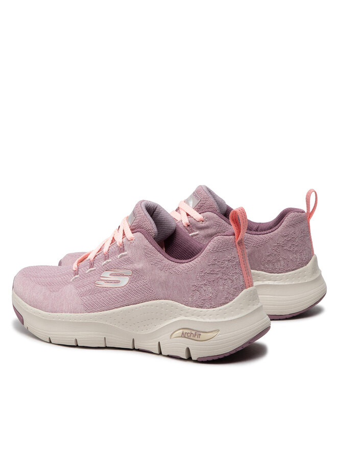 Sneakers Skechers Comfy Wave 149414/MVE Rosa | eschuhe.de