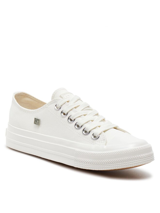Big Star Shoes Plátěnky Big Star Shoes NN274285 Bílá