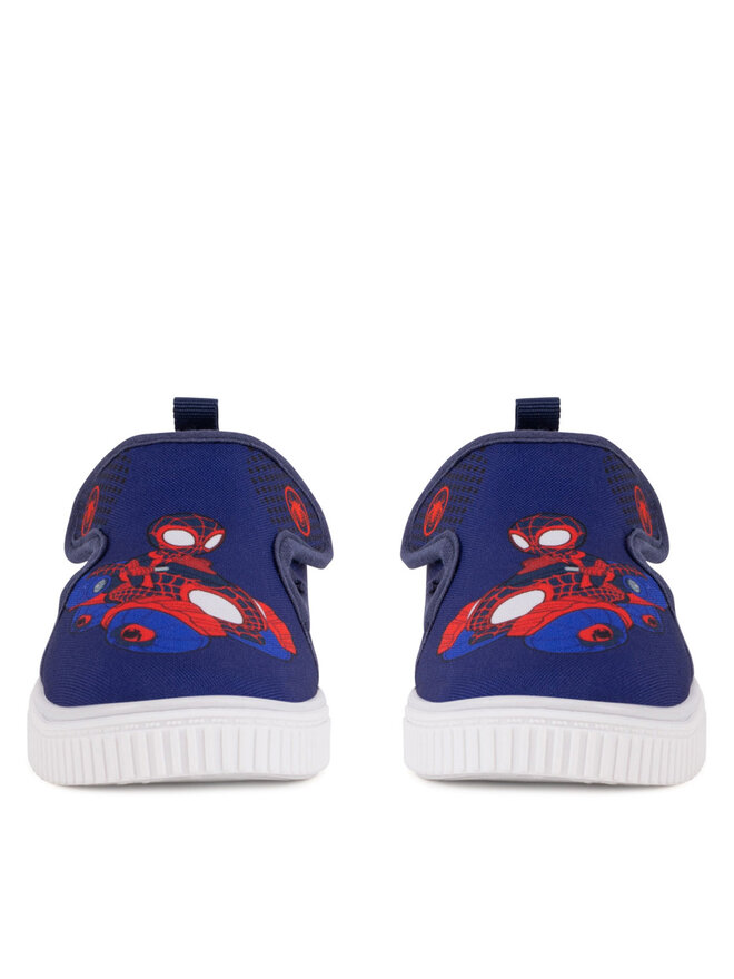 Spidey Bačkory Spidey BIC-SS25-311SPID Tmavomodrá