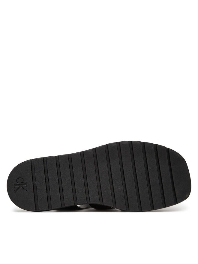Calvin Klein Jeans Sandalen Calvin Klein Jeans Fisherman Hw Sandal Lth YW0YW01962 Schwarz