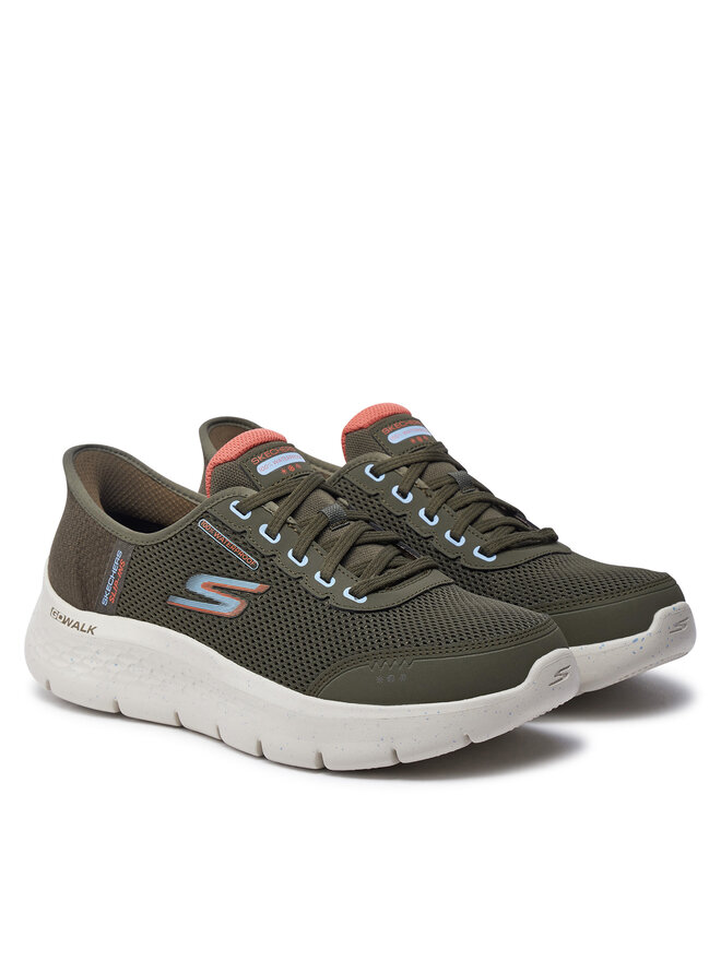 Skechers Sneakersy Skechers Clear Creek 124846 Zielony