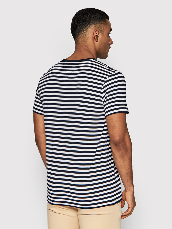Tommy Hilfiger Tommy Hilfiger Póló MW0MW10800 Sötétkék Slim Fit