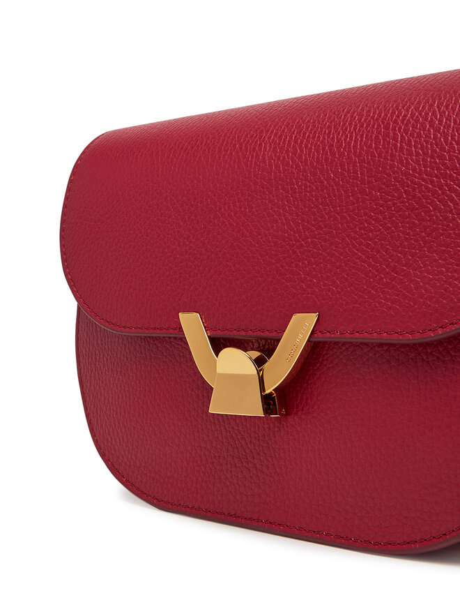 Coccinelle Handtasche Coccinelle E1 QTF 15 03 01 Dunkelrot