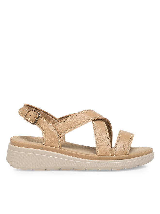 Clara Barson Sandalen Clara Barson WYL0510-02 Beige