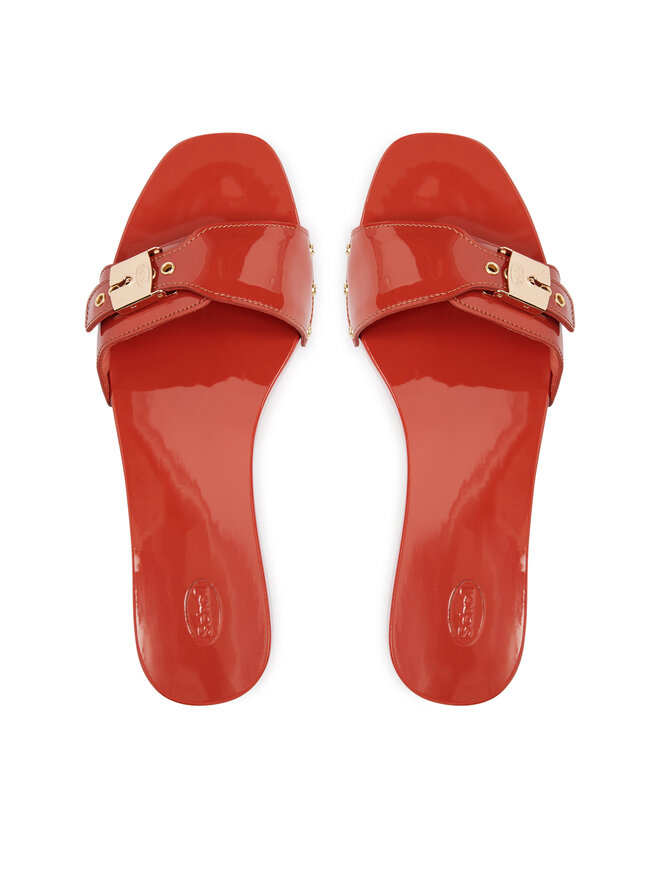 Scholl Pantoletten Scholl Pescura Cameron F32291 Braun