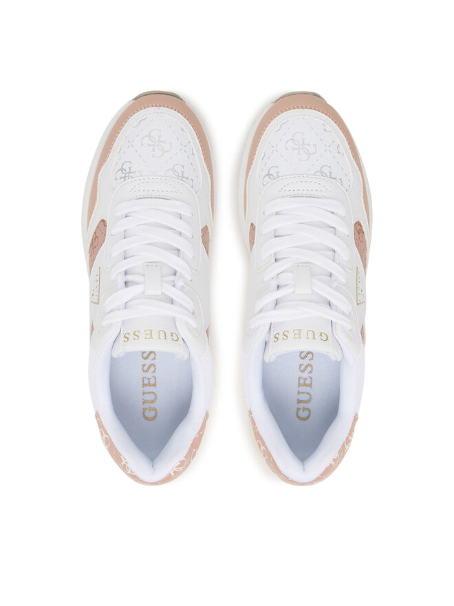 Guess Снікерcи Guess FLFMIC ELE12 Білий