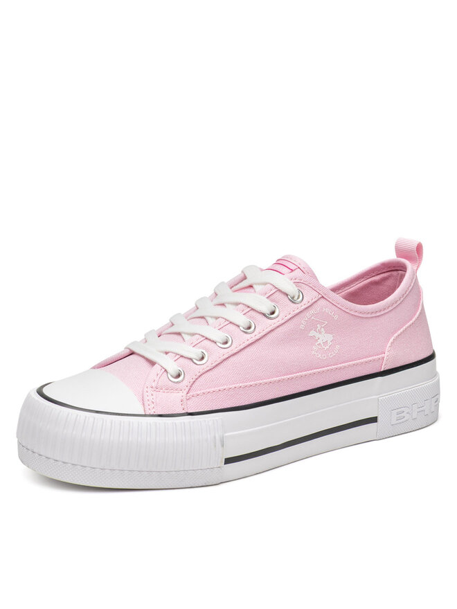 Beverly Hills Polo Club Sneakers Beverly Hills Polo Club V12-842 Ροζ