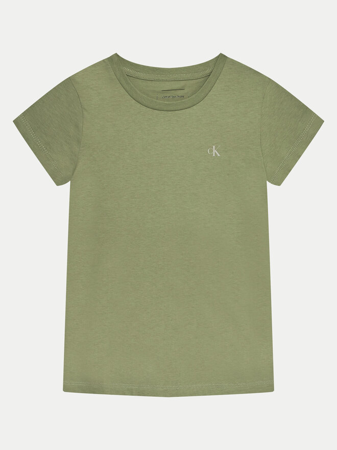 Calvin Klein Jeans Calvin Klein Jeans 2er-Set T-Shirts IG0IG01258 Khakifarben Slim Fit
