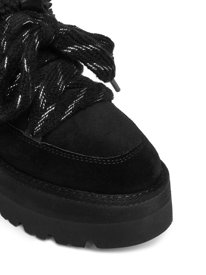 KARL LAGERFELD Cizme de zăpadă KARL LAGERFELD KL48632 Negru